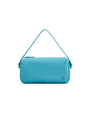 Courrèges ソフトレザー カメラバッグ Aqua - サムネイル1