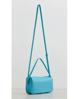 Courrèges ソフトレザー カメラバッグ Aqua - サムネイル4