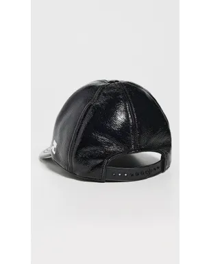 Courrèges リエディション ヴァイナル キャップ ブラック - サムネイル4