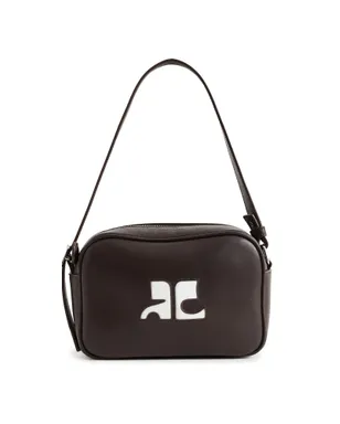 Courrèges Re Edition カメラバッグ チョコレート - サムネイル1