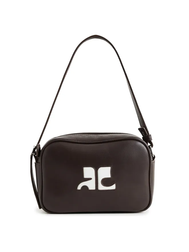 Courrèges Courrèges Re Edition カメラバッグ チョコレートの商品画像
