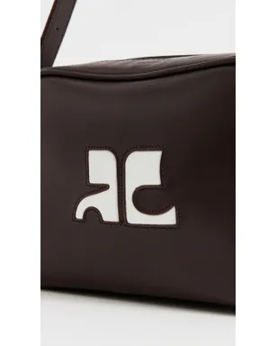 Courrèges Re Edition カメラバッグ チョコレート - サムネイル5