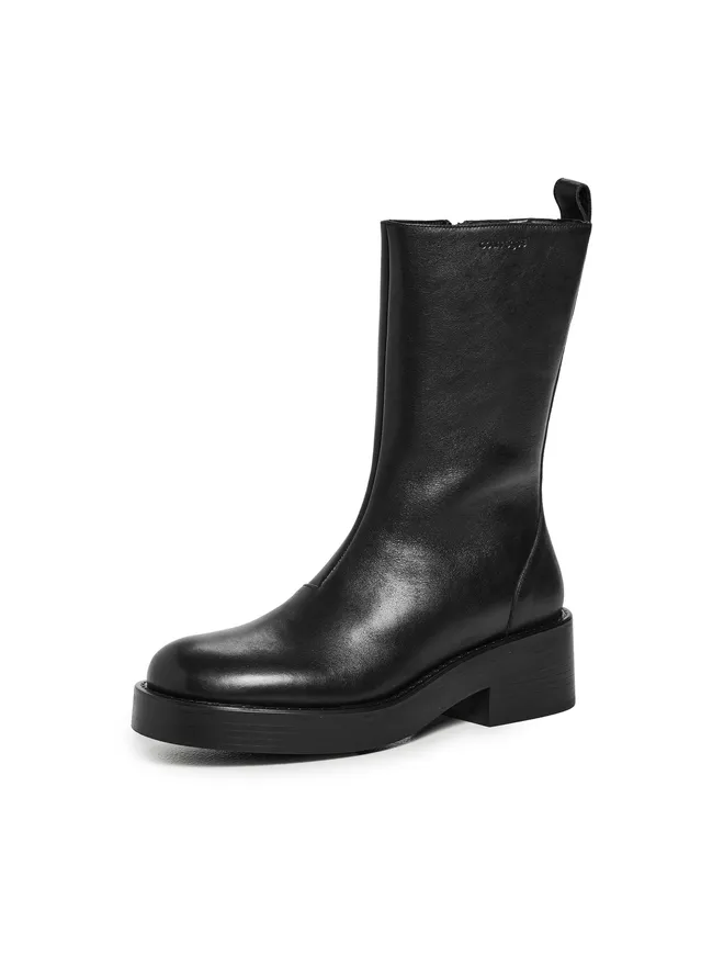 Courrèges Courrèges ライダー レザー ブーツの商品画像
