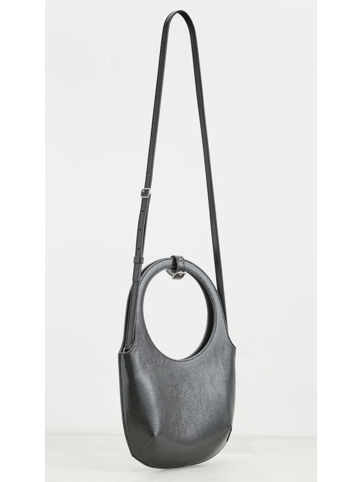 Courrèges Naplack Holy Bag カーボン - 画像4
