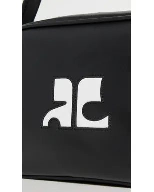 Courrèges Reedition カメラバッグ ブラック - サムネイル5