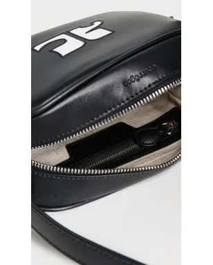 Courrèges Reedition カメラバッグ ブラック - サムネイル6