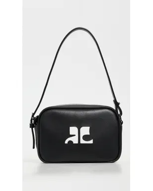 Courrèges Reedition カメラバッグ ブラック - サムネイル2