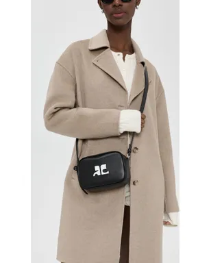Courrèges Reedition カメラバッグ ブラック - サムネイル3
