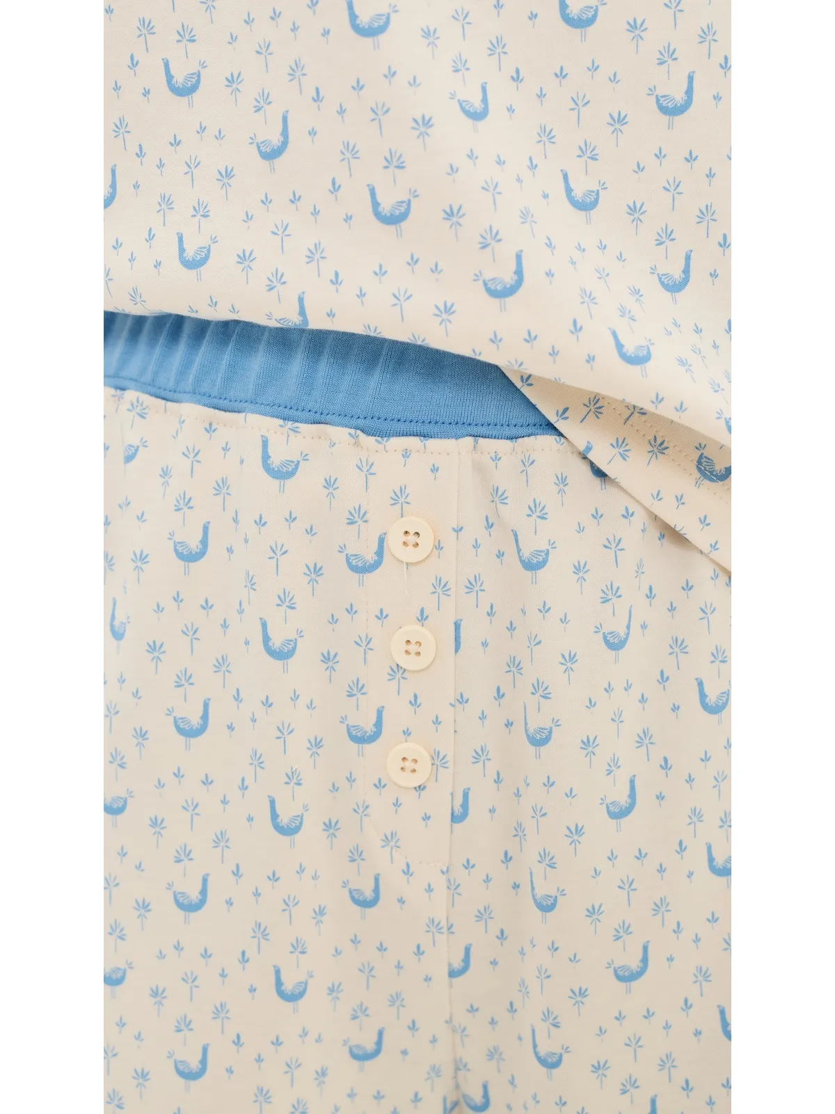 Cozyland by Morgan Lane Baby Jean Long PJ Set Little Roo - 画像6