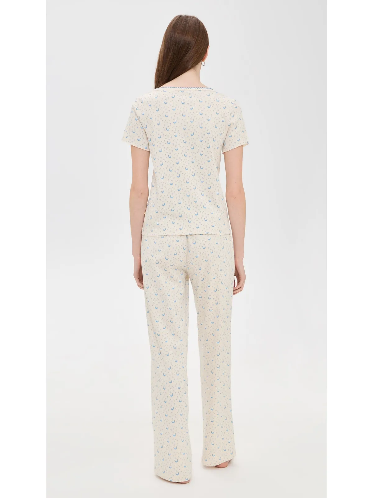 Cozyland by Morgan Lane Baby Jean Long PJ Set Little Roo - 画像3