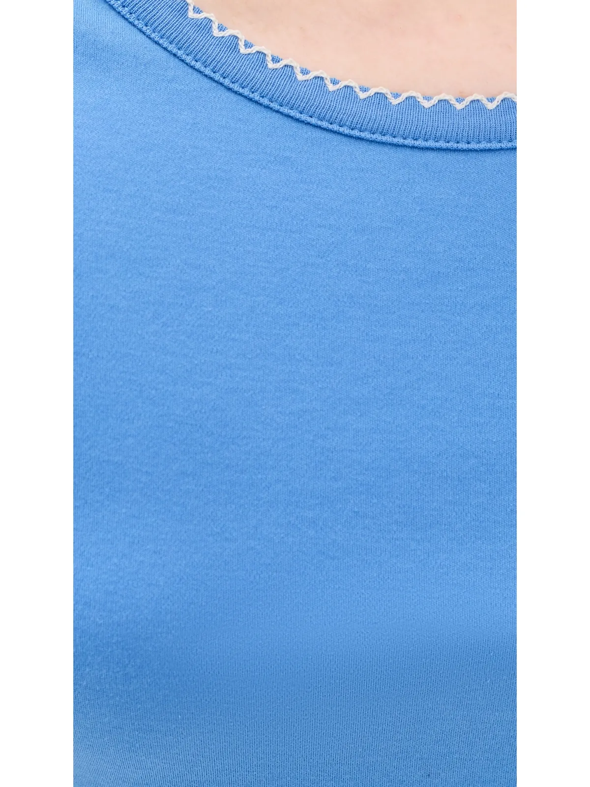 Cozyland by Morgan Lane ベビー クロップ Tシャツ プロヴァンス - 画像6