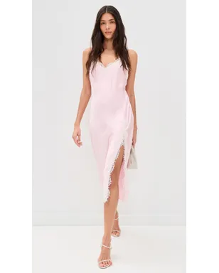 CAMI NYC ペリデ シルクドレス - サムネイル2