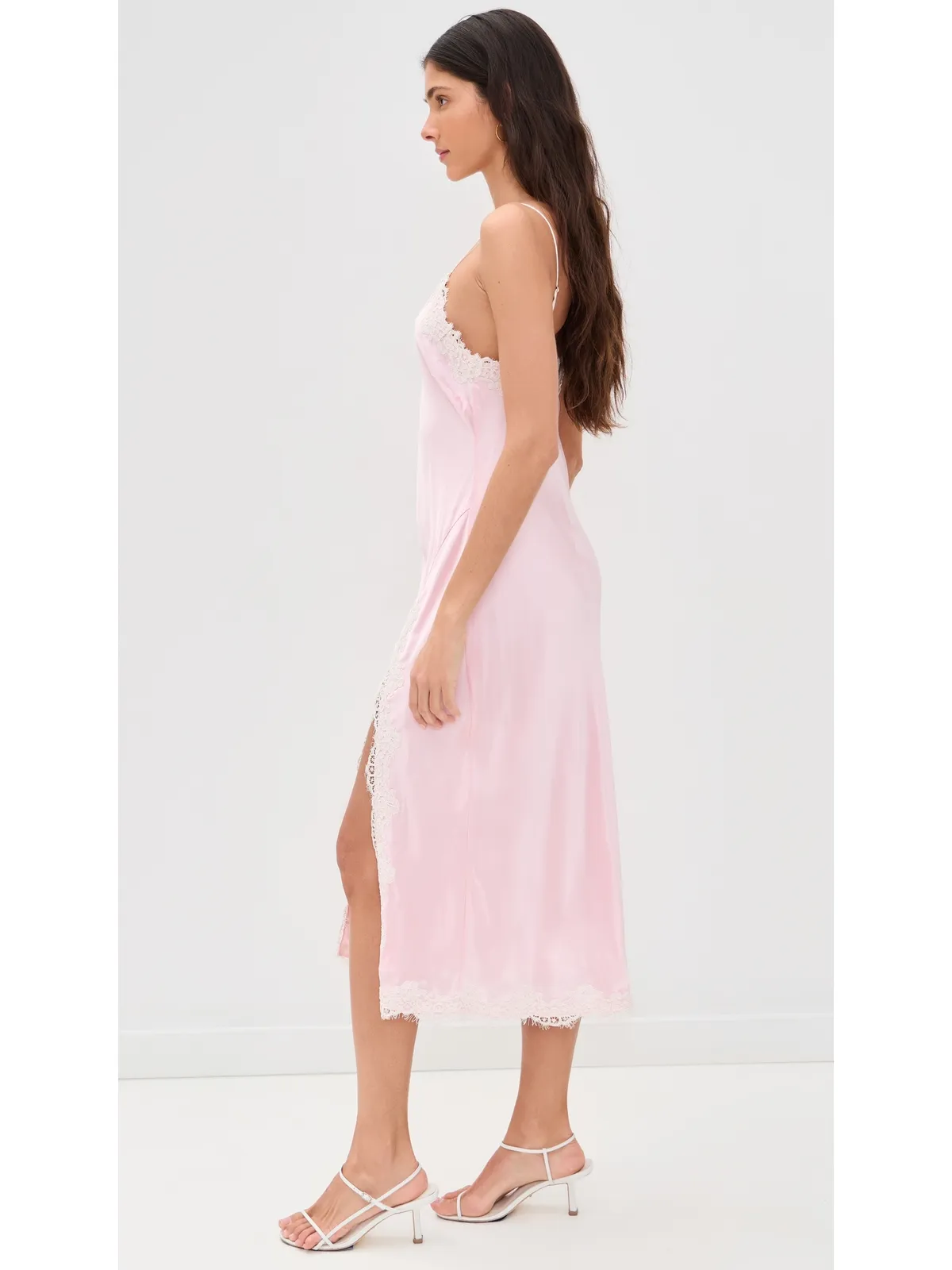 CAMI NYC ペリデ シルクドレス - 画像4