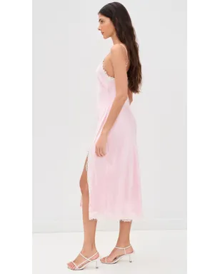 CAMI NYC ペリデ シルクドレス - サムネイル4