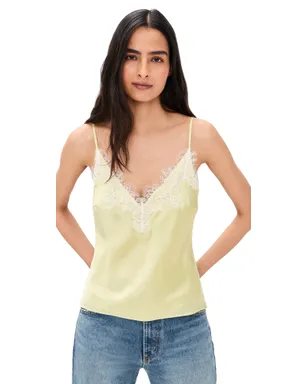 CAMI NYC アニカ シルク キャミソール - サムネイル1