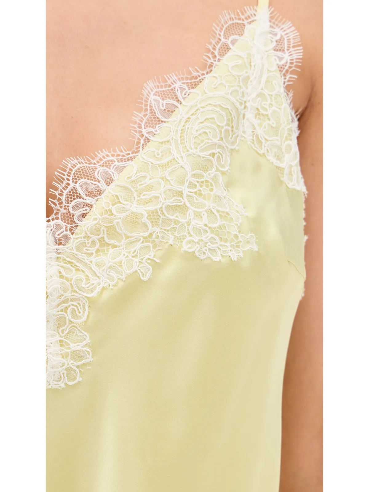 CAMI NYC アニカ シルク キャミソール - 画像6