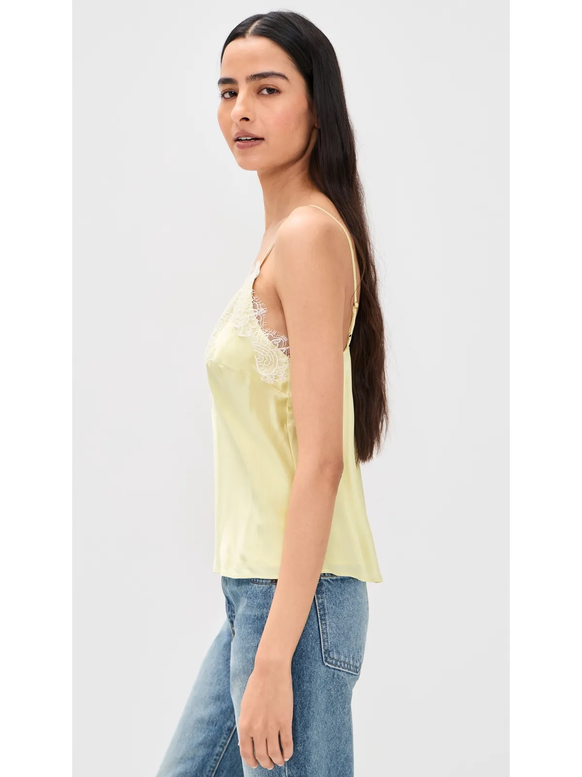 CAMI NYC アニカ シルク キャミソール - 画像4