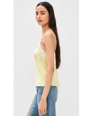 CAMI NYC アニカ シルク キャミソール - サムネイル4