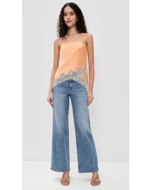 CAMI NYC Odessa ストラップレスキャミソール - サムネイル5