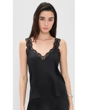 CAMI NYC Fernanda Cami Black - サムネイル2