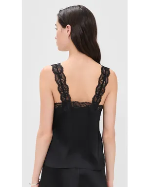 CAMI NYC Fernanda Cami Black - サムネイル3