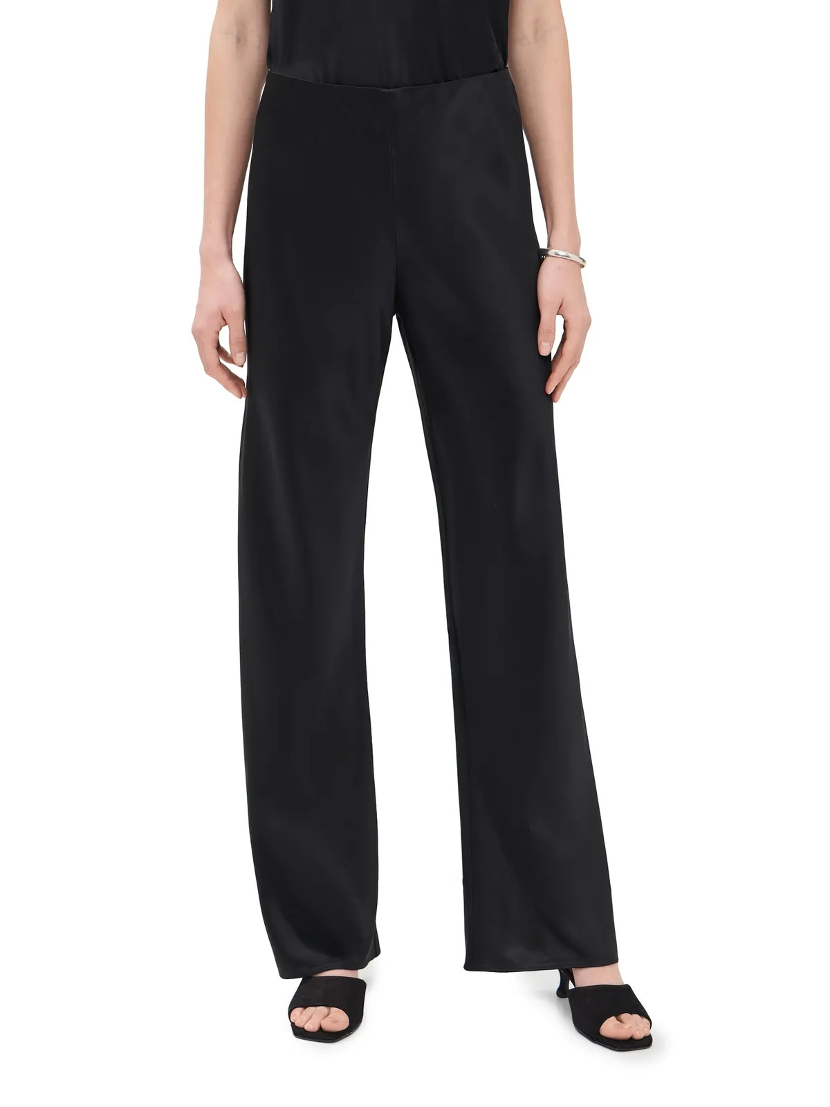 CAMI NYC Bristol Mid Rise Pants Black - 画像1