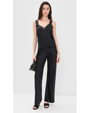 CAMI NYC Bristol Mid Rise Pants Black - サムネイル5