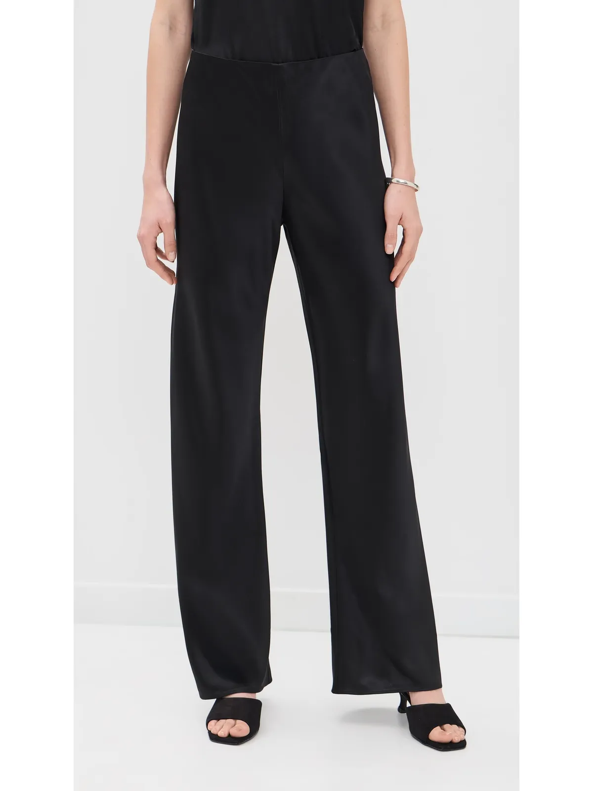 CAMI NYC Bristol Mid Rise Pants Black - 画像2