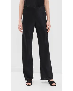 CAMI NYC Bristol Mid Rise Pants Black - サムネイル2