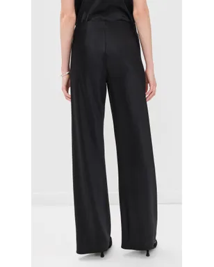 CAMI NYC Bristol Mid Rise Pants Black - サムネイル3