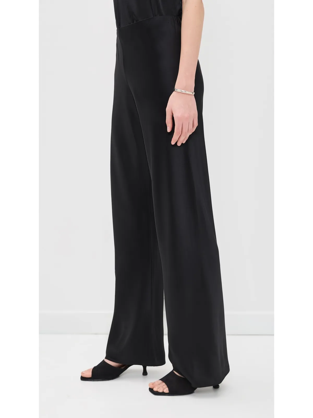 CAMI NYC Bristol Mid Rise Pants Black - 画像4