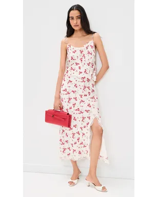 CAMI NYC Azra ハンマードサテン キャミソール Candied Rose - サムネイル5