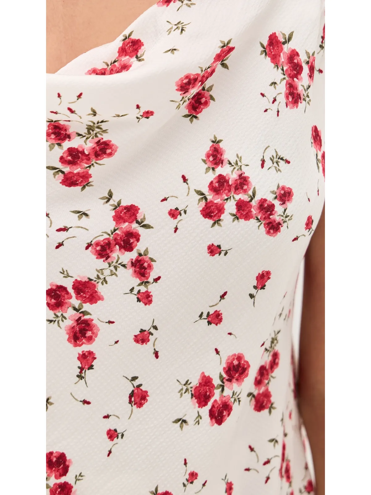 CAMI NYC Azra ハンマードサテン キャミソール Candied Rose - 画像6