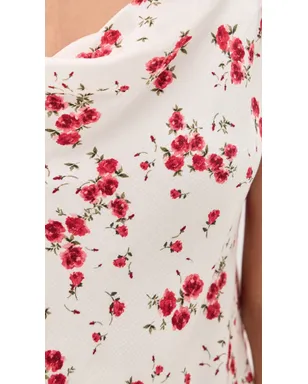 CAMI NYC Azra ハンマードサテン キャミソール Candied Rose - サムネイル6