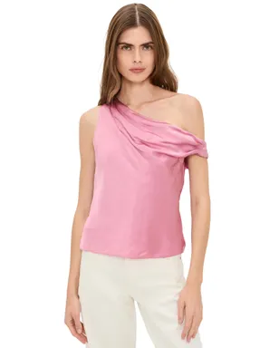 CAMI NYC カヨ シルクトップ ローズバッド - サムネイル1