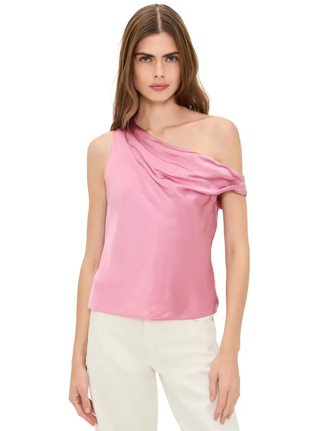 CAMI NYC CAMI NYC カヨ シルクトップ ローズバッドの商品画像
