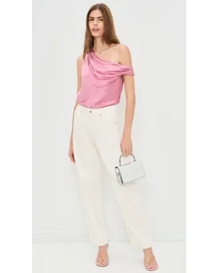 CAMI NYC カヨ シルクトップ ローズバッド - サムネイル5