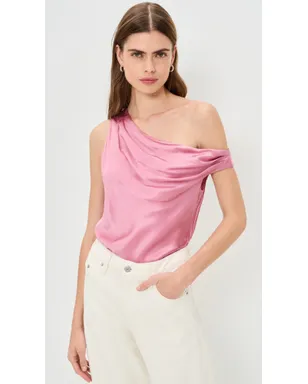 CAMI NYC カヨ シルクトップ ローズバッド - サムネイル2