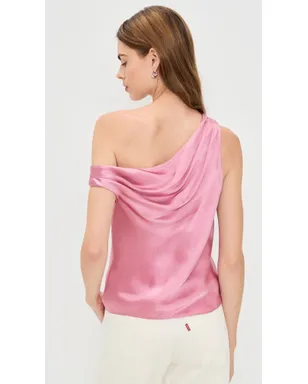 CAMI NYC カヨ シルクトップ ローズバッド - サムネイル3