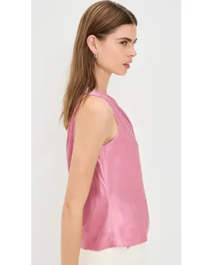 CAMI NYC カヨ シルクトップ ローズバッド - サムネイル4