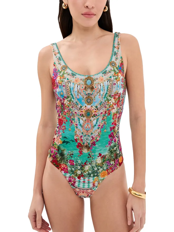 Camilla Camilla Meet Me In Mallorca 低背デザイン ワンピース水着の商品画像