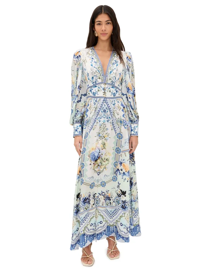 Camilla Camilla シェイプドウェストバンドドレス My Homespun Heartの商品画像