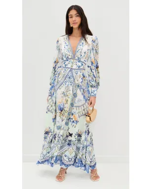 Camilla シェイプドウェストバンドドレス My Homespun Heart - サムネイル5