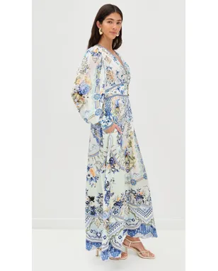 Camilla シェイプドウェストバンドドレス My Homespun Heart - サムネイル4