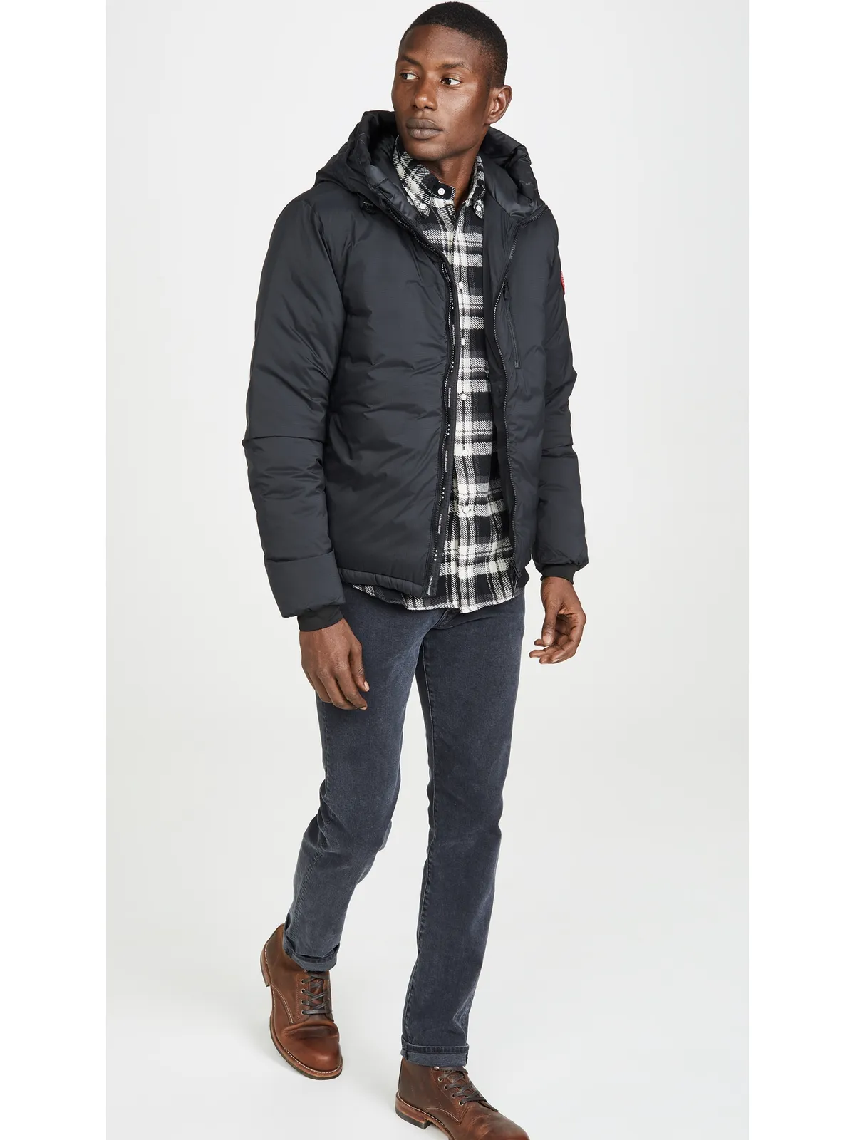 Canada Goose ロッジ フーディー ジャケット - 画像5