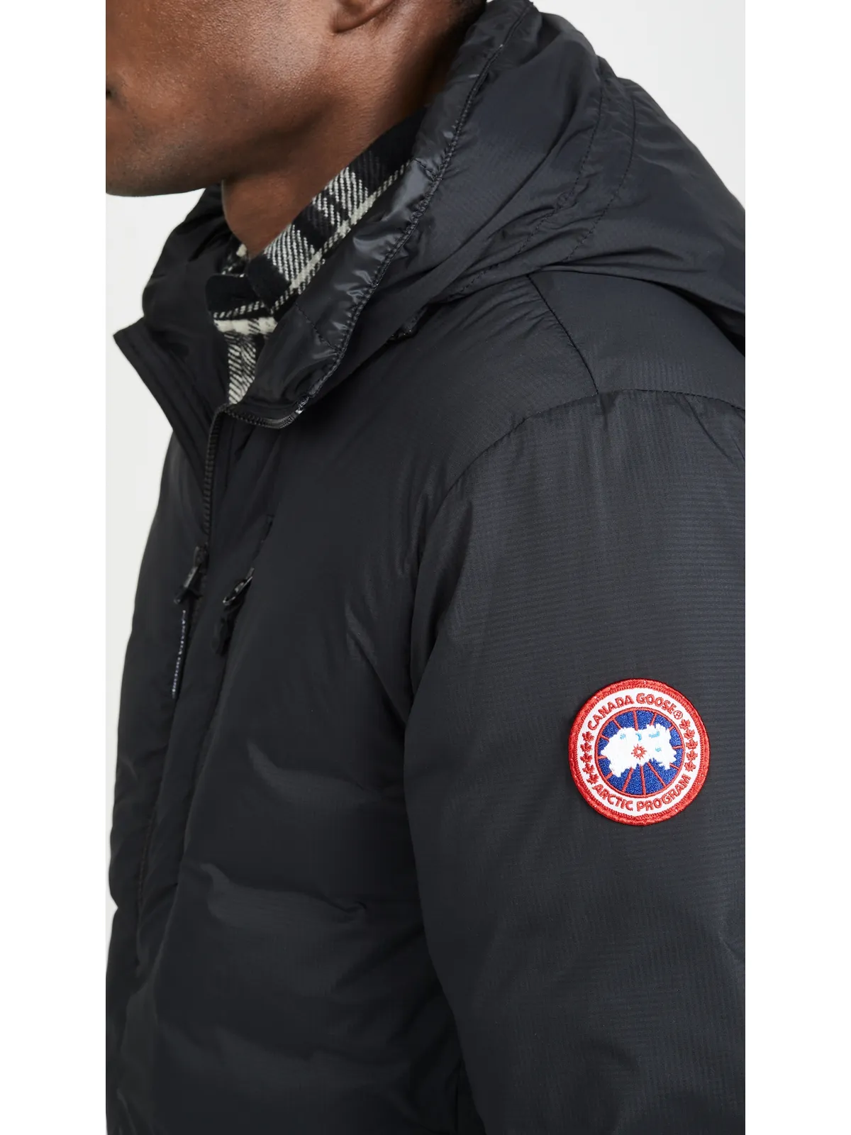 Canada Goose ロッジ フーディー ジャケット - 画像6