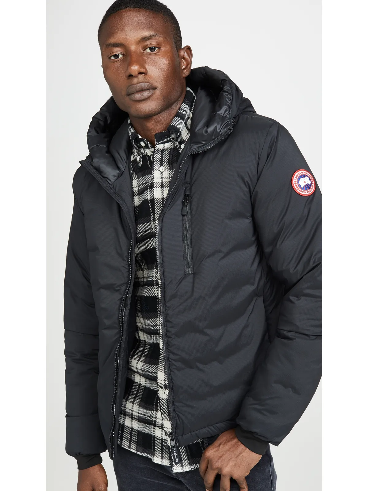 Canada Goose ロッジ フーディー ジャケット - 画像2