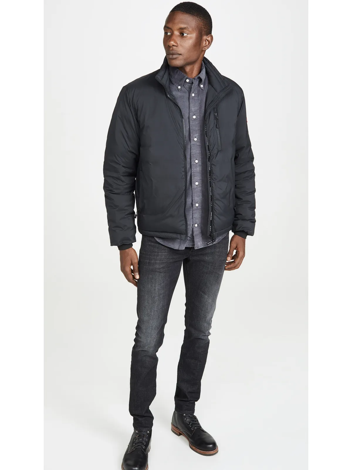 Canada Goose ロッジジャケット - 画像5