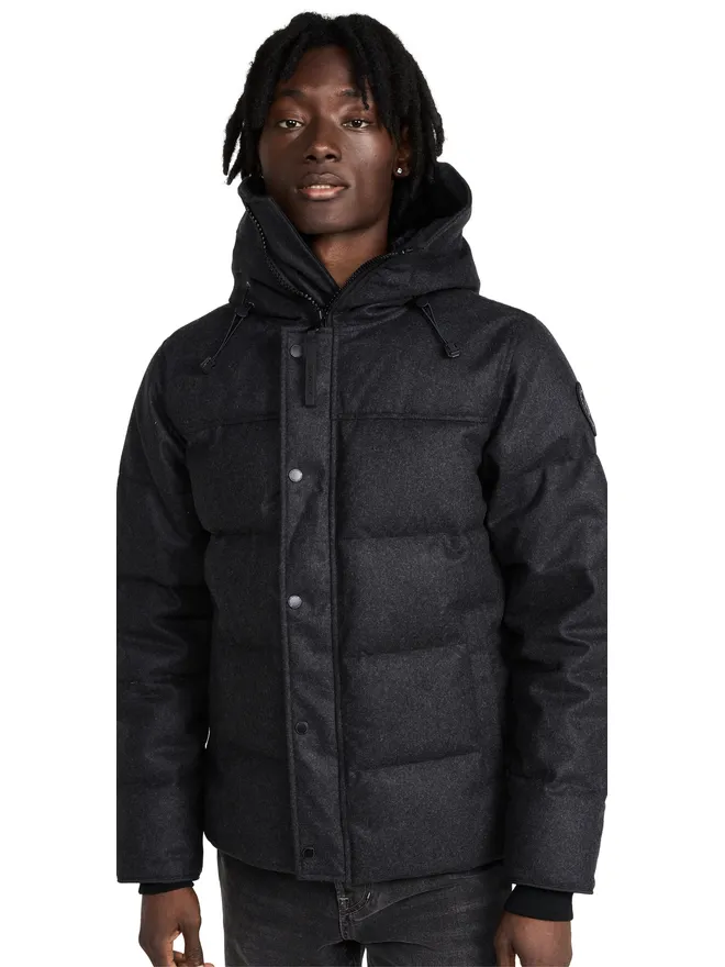 Canada Goose Canada Goose マックミラン ウール パーカーの商品画像