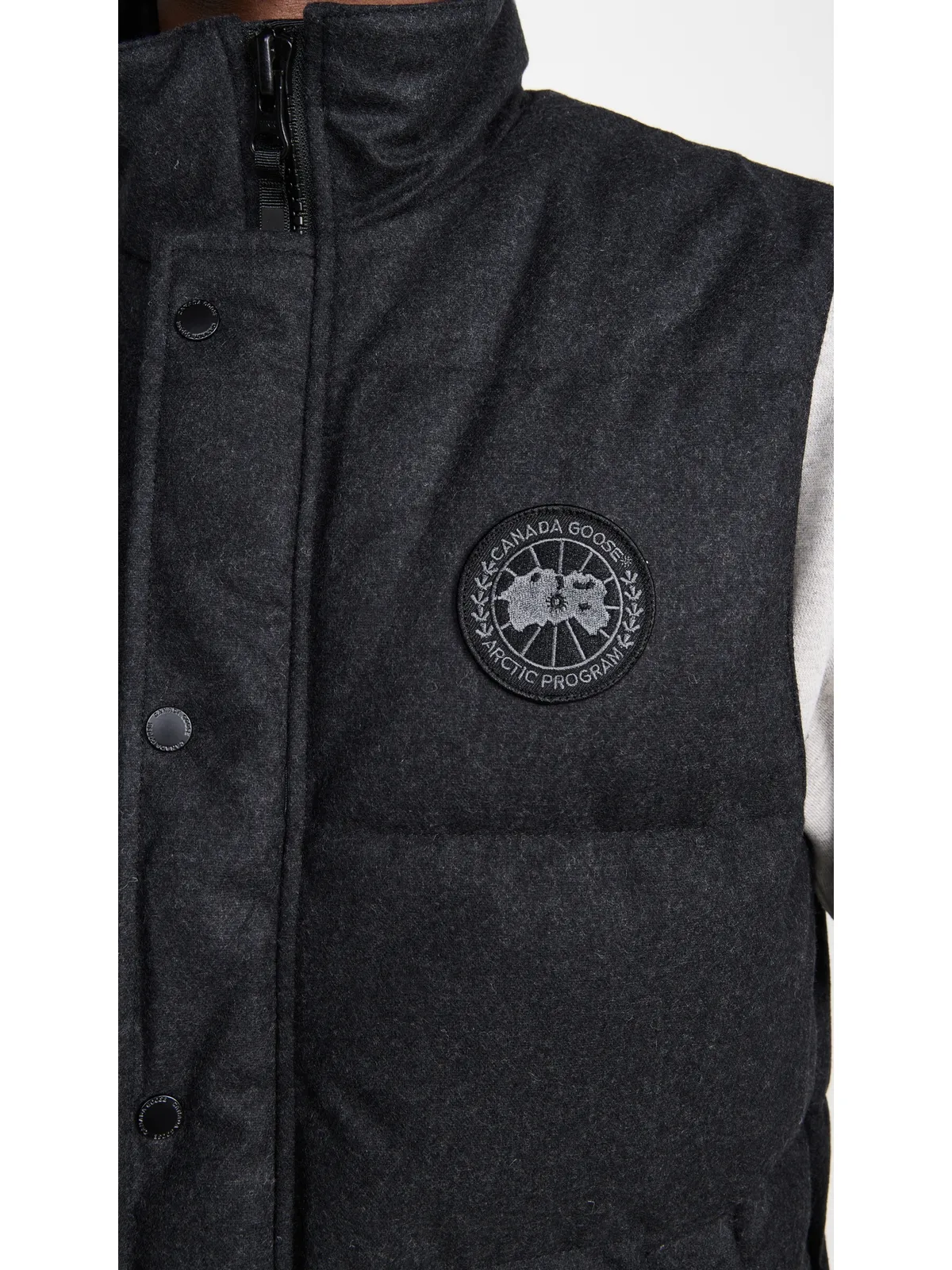 Canada Goose Garson ウールベスト - 画像5